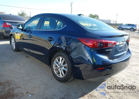 2015 Mazda Mazda3 I Touring z USA, uszkodzony, nr VIN 3MZBM1V76FM227091